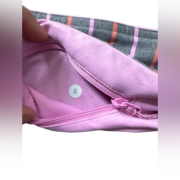 Lululemon Pace Rival Skirt II *4-way Stretch Deep Cole Vintage Pink - Picture 7 of 8